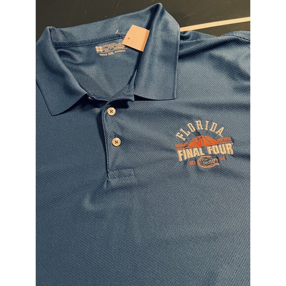 NEW Florida Gators 2014 NCAA Men’s Basketball Final Four Polo Shirt 2XL College - Picture 1 of 6